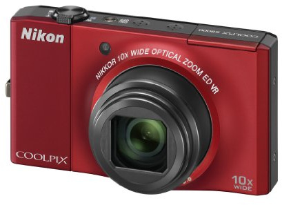 Nikon Coolpix S8000 Digital Camera 14.2 Megapixels 10x Zoom 7.5 cm (3.0 Inch) Display