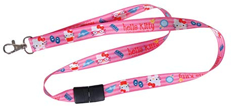 Hello Kitty Pink Lanyard
