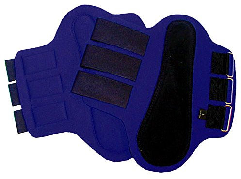 Intrepid International Splint-Boots mit Schwarz Patches Medium Navy