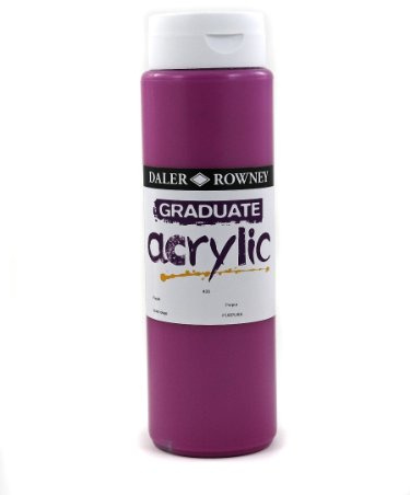 Daler-Rowney Grade Acrylfarbe, 500 ml, Violett