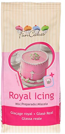 FunCakes Mix de Royal Icing Gâteau 450 g 1 Unité