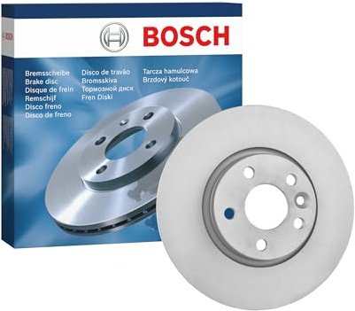 Bosch BD1139 Brake Disc - 300 mm - Front Axle - 1 Single Disc | Vented High-Carbon Disc - ECE-R90 Certified - Great Cooling and Noise Suppression, Advanced Corrosion protected