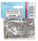 Pointe tête homme en acier brut 1.8x35mm, sachet de 190 grammes.
