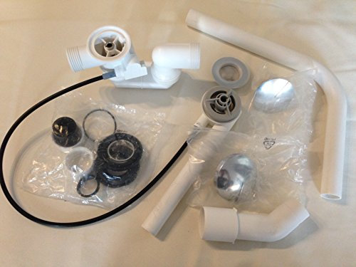 Hoesch HOESCH-Combi Ab- und Überlaufgarnitur, Komplett-Set chrom 6925.305