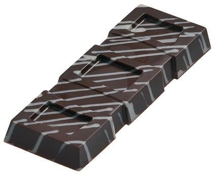 Martellato MA1910 8 Part Polycarbonate Praline Mould, 99 x 33 x 10 mm, Transparent