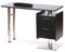 Urbanity Chic Large Professional Nail Station Salon Manicure Nail Polish Table Desk Black