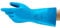 Ansell VersaTouch 37-501 Nitrile gloves, chemical & liquid protection, Blue, Size 6.5 (Pack of 12 pairs)