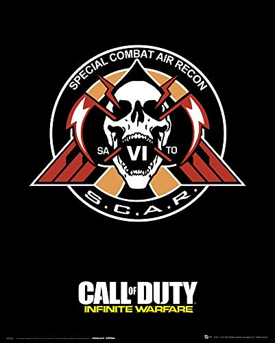 GB Eye Ltd, Call of Duty Infinite Warfare, Narbe, Mini-Poster, 40 x 50 cm