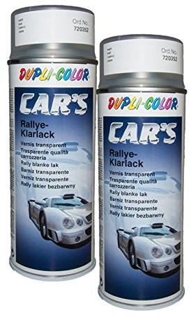 DUPLI_bundle 2X Dupli-Color Cars Rallye Klarlack matt 400ml 720352