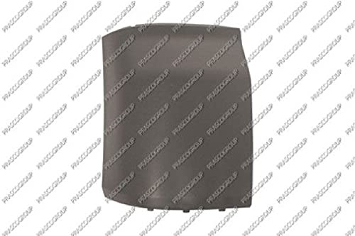 Prasco - VG9171164 - Volkswagen - T5 - Mod. 09/03-12/08 - Stosstangenecke Hinten Links-Grau-Genarbt Mod. Shuttle-Caravelle | Kompatibel mit: VW TRANSPORTER T5 Bus, TRANSPORTER T5 Kasten