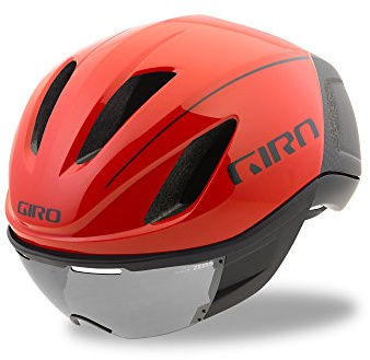 Giro Unisex Adult Vanquish MIPS Helmet - Matt Bright Red, Small/51-55 cm