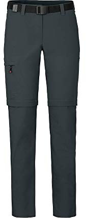 Bergson Bennett Zipp-Off | Damen Wanderhose - Vielseitige Damen Zipp-Off Wanderhose im Slim Fit, Normal-/Kurz-/Langgrößen, bielastischer 4-Wege-Stretch, schnelltrocknendes dryprotec Gewebe, wasserabw