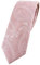 TigerTie Cravate fine design, motif cachemire - Binder Tie, rose, vieux rose, argenté, Größe: ca. Länge 150 cm, Breite 6 cm