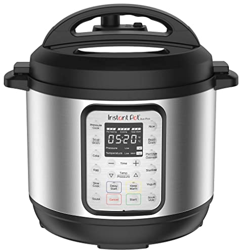 Instant Pot Autocuiseur électrique Duo Plus 5,7 L. 15 programmes intelligents: autocuiseur, cuiseur à Riz, mijoteuse, Vapeur