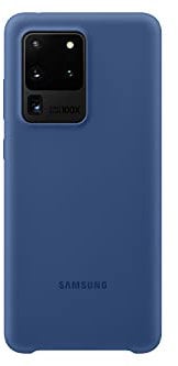 Samsung Original Galaxy S20 Ultra 5G Silicone Cover/Mobile Phone Case - Navy