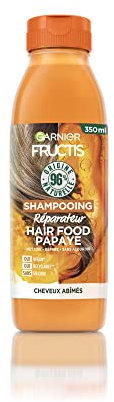 Garnier Fructis Hair Food C6341700 Vegan Papaya Repairing Shampoo, 350 ml