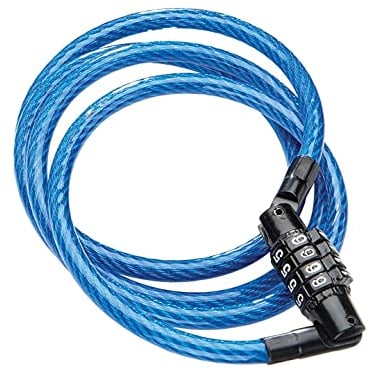 Kryptonite Keeper 712 5mm Combo Cable Bicycle Lock