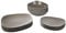 Villeroy & Boch 1951667271 Organic Taupe - Juego de platos (12 unidades), color gris