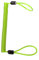BUIDI 150 cm Alarme Disque Serrure sécurité Ressort Rappel câble Moto vélo Scooter 1 pc x Moto Disque Verrouillage Rappel câble Transparent Vert