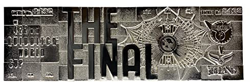 Fanattik THG-HP29 Quidditch Weltmeisterschaft Ticket, Mehrfarbig