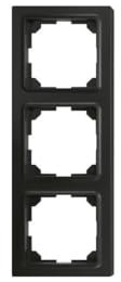 Eltako 3-Fach-Universalrahmen innen 55x55mm anthrazit matt E-Design55 R3UE55-am