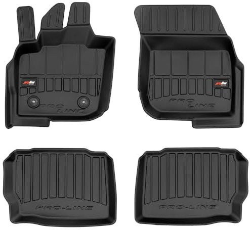 MOTOS Gummimatten Auto Fussmatte passend für Ford Mondeo V 2014-2022 Verbessern Sie Ihren Reisekomfort mit Antirutschmatte Auto 3D- Allwetter fußmatten Auto, Schutz vor Verschmutzung
