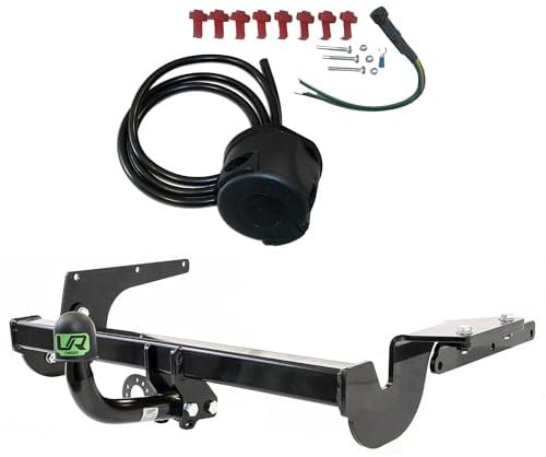 Umbra Rimorchi Fixed Towbar And 12N Wiring Compatible With Dacia DUSTER 08007/F 04/2010-Onward