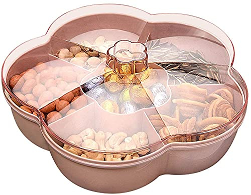 Caja de almacenamiento para aperitivos, caja de caramelos, bandeja de servir aperitivos
