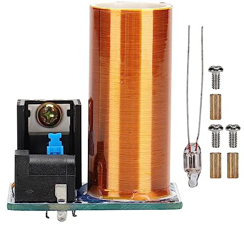 BD243 Mini Kit De Bobina Bola De Plasma Generador De Arco De Chispa Para Aprender Conocimientos Científicos Accesorios Mágicos Piezas De Electrónica De Bricolaje Herramienta De Tecnología De Luz De Ai