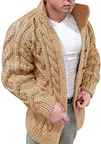 Strickjacke Herren Pullover Herren Pullover Herren Ohne Kapuze Long Pullover Herren Hemd Pullover Herren Hugo Pullover Herren Warme Pullover Herren Warme Pullover Herren Top Aprikose 4XL
