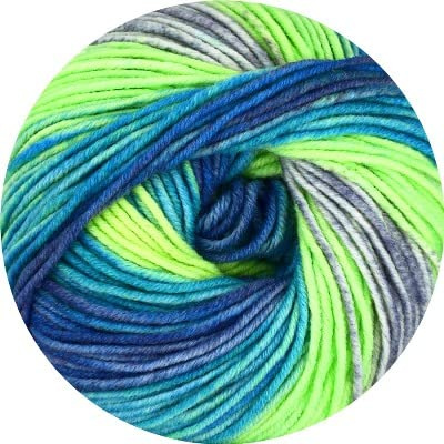 ONline Linie 110 Timona Design Color 318 - blau/hellgrün
