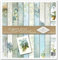 ITD Collection - Decoupage Papier Paket - Decopatch Papier 310 x 320 mm - Scrapbooking - Dekorpapier für DIY Alben Bullet Journals (SLS045)