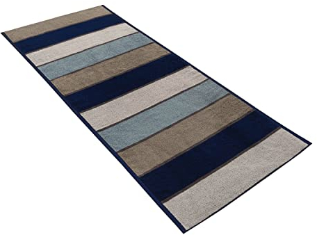 Vossen Saunatuch Amigo Blue 80 x 200 cm