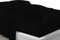 Extra Deep 40cm Fitted Sheets Easy Care Polycotton Cotton Rich Deep Fitted Bed Sheets (Double, Black)