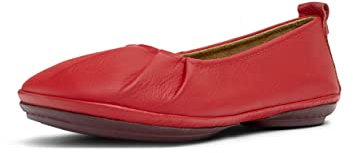 Camper Right Nina K201364, Ballerine Donna, Rosso 009, 39 EU