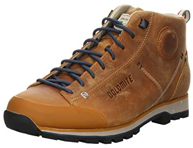 DOLOMITE Cinquantaquattro Mid FG EVO Wanderstiefel Unisex Erwachsene, Golden Yellow, 48,5 EU, Gold-gelb, 48.5 EU