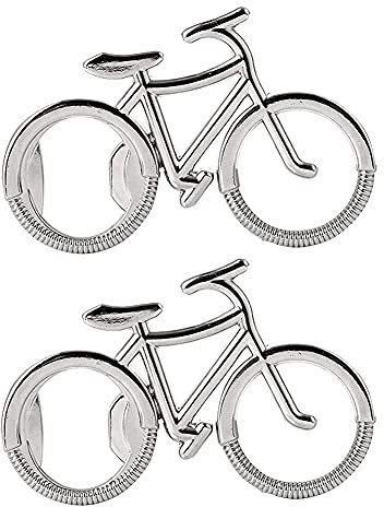 20Pcs/Lot Metal Beer Opener Bicycle Key Rings for Bottle Opener for Cycling
