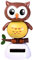 Moageme Jouet Dansant à énergie Solaire en Chouette à Danser Solaire Figurine Solaire pour Voiture, Jouet Balançoire Solaire - pour Fête Voiture Tableau Bord Décoration