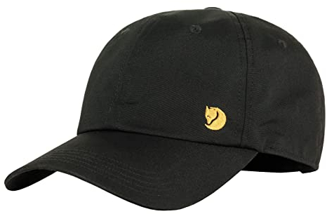 Fjallraven 77404-550 Bergtagen Cap Hat Unisex Black Größe OneSize