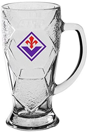 FCP Fiorentina Boccale Birra In Vetro 680 ML