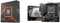 AMD R7 7700X CPU + MSI MAG B650M MORTAR WIFI Motherboard - Micro-ATX - AM5 - 12 Duet Rail 80A VRM, DDR5 Memory Boost 6400+MHz/OC, 2 x PCIe 4.0 x16, 2 x M.2 Gen4, Wi-Fi 6E