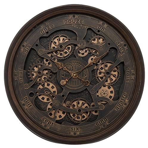 Atmosphera Alban-Uhr, Glas, Durchmesser 76 cm