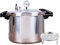 GHKWXUE Autocuiseur à Pression de 22 pintes et Compatible avec l'induction Manomètre numérique de Luxe intégré avec 1 Plateau de Cuisson à la Vapeur et | Livraison Depuis Les États-DE