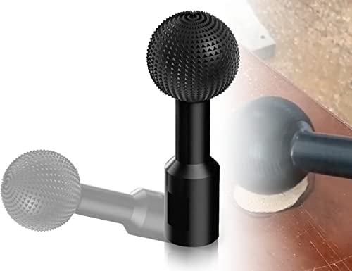 ZoeTekway tornio legno fresa a sfera legno testa di rettifica 14 millimetri interfaccia palla scalpello strumenti di lavorazione del legno per 115/125 millimetri smerigliatrice angolare