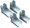 Lot de 4 charnières pliantes autobloquantes à 90 degrés pour charnières à angle droit