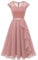 Wedtrend Cocktailkleid Damen Kleider Damen Sommer Brautjungfernkleider Partykleid Damen WT0212 Blush 3XL