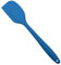 Silicone Spatula, Heat Resistant Spatulas for Cooking, Non-Stick Kitchen Utensils with Steel, Large, Blue