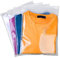 QISF 50 Stücke Zip Beutel Groß Wiederverwendbar - 30 x 40 cm Zipper Beutel Reisetasche Wasserdichte Transparent Zip Tüten Plastikbeutel Aufbewahrungsbeutel für Kleidung Unterwäsche Handtuch Schuhe