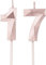 Geburtstagskerzen Zahlen 17，3D Roségold Kerzen Geburtstag für Kuchen geburtstagsdeko, Geburtstag Kerzen Zahlen, Geburtstagskerzen Kinder für Partys, Hochzeiten, Firmenfeiern, Jubiläen