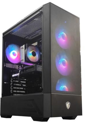 PC Gaming i5 14600KF • RTX 5060 8GB gddr7 • RAM 32G 5600MHz DDR5 • Dissipatore a Liquido • 1Tb Nvme PCI 4.0 • WiFi • Computer Desktop • Licenza W11
